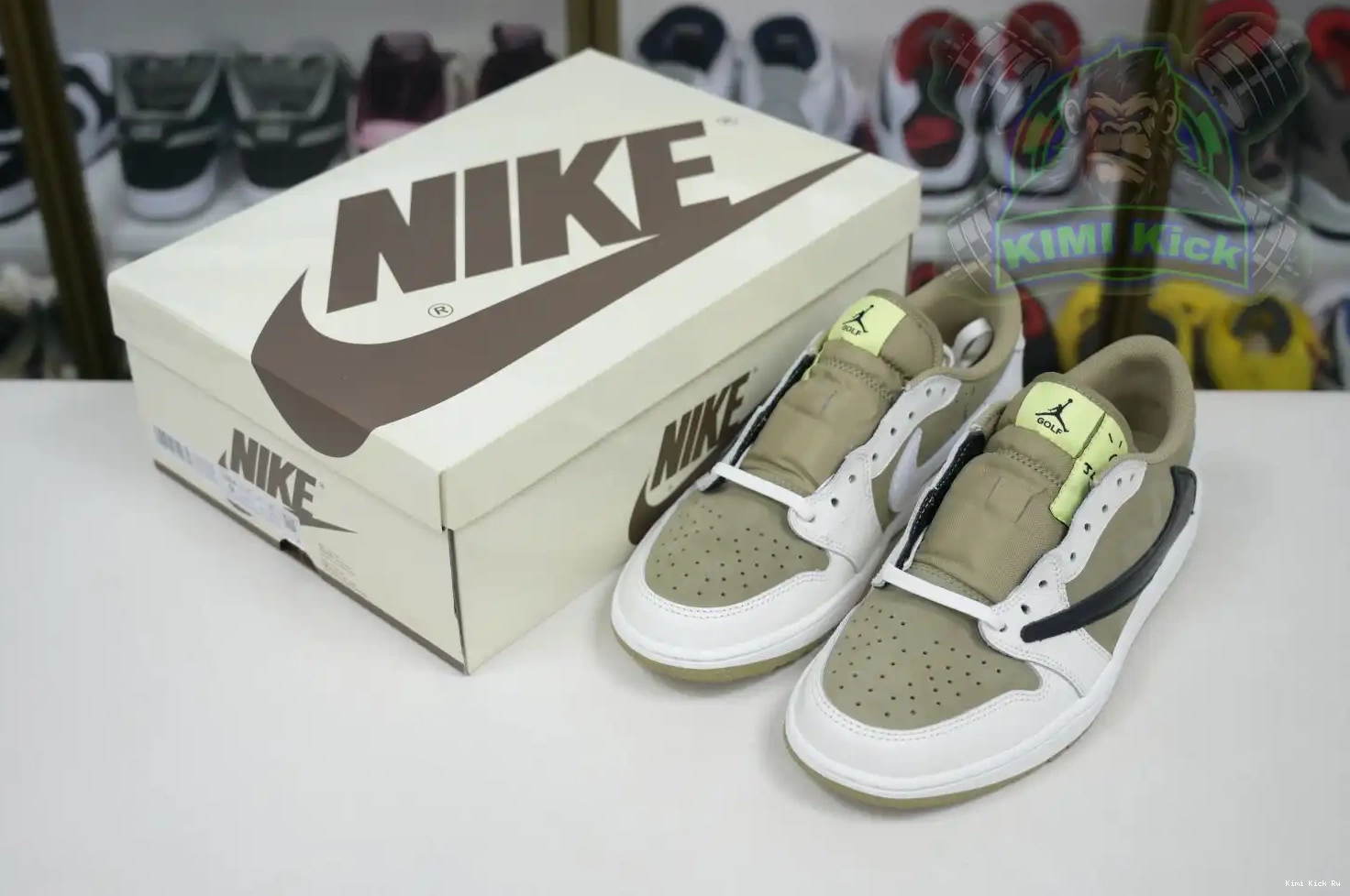 Golf x 6.0 Jordan  Low Air Travis Scott 1 Kimikick 0709